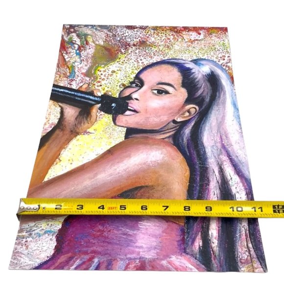 Ariana Grande Painting Art Print - Picture 2 of 3